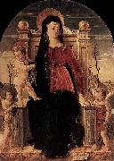 Giorgio Schiavone, Virgin and Child Enthroned